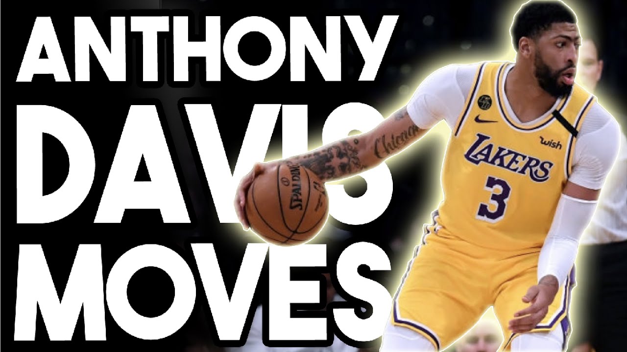 Anthony Davis Signature Basketball Moves Film Study