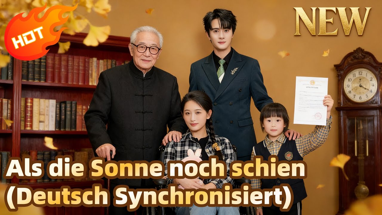 hot drama：Als die Sonne noch schien(Deutsch Synchronisiert)  💥 💥#drama #cdrama  #dramabox
