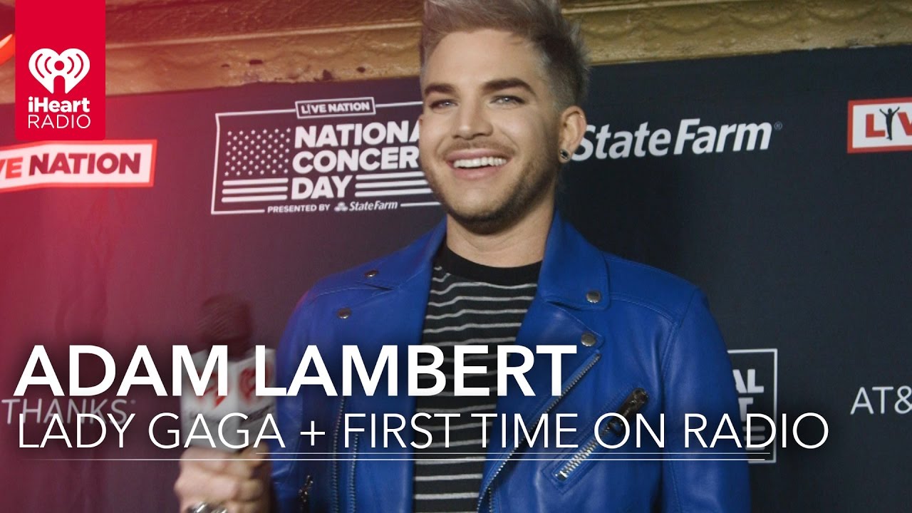 Adam Lambert on Lady Gaga + First Time on the Radio | Exclusive Interview