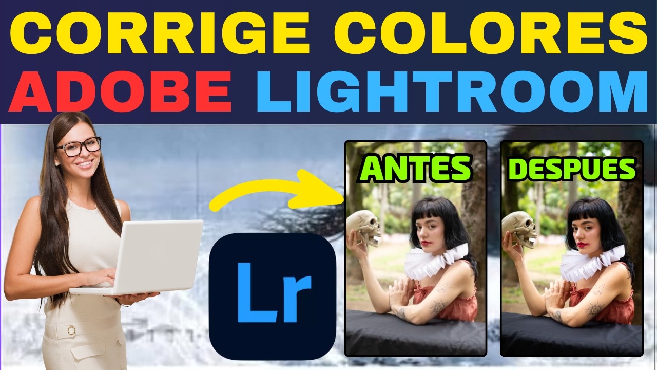 🔥 Corrección de Color RÁPIDA en Adobe Lightroom 📸 | Mejora tus Fotos en Minutos