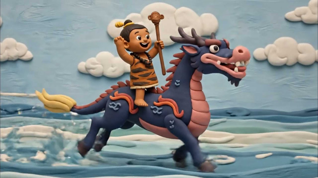 สุดสาคร - Claymation