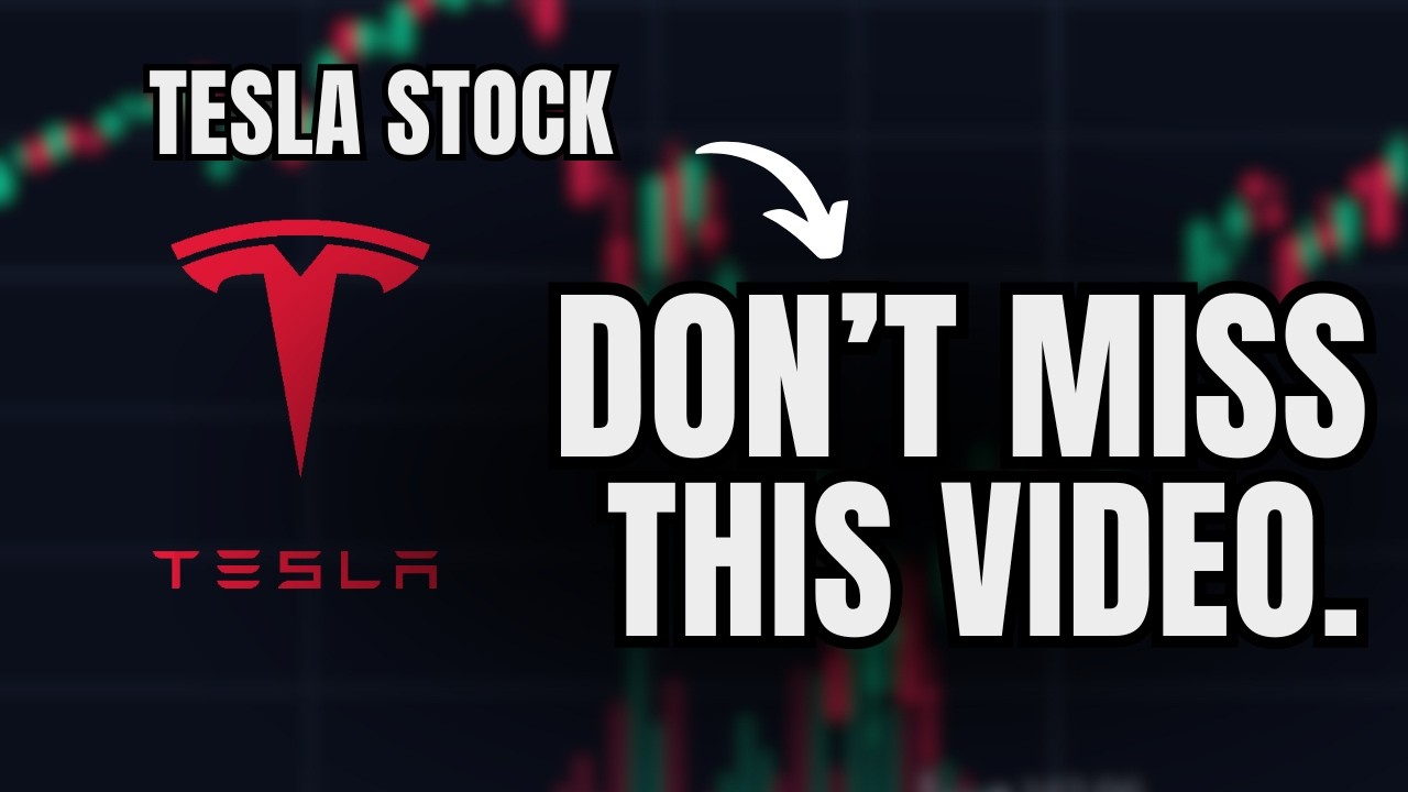 Tesla Stock is about to Move Big... (Something is Happening)