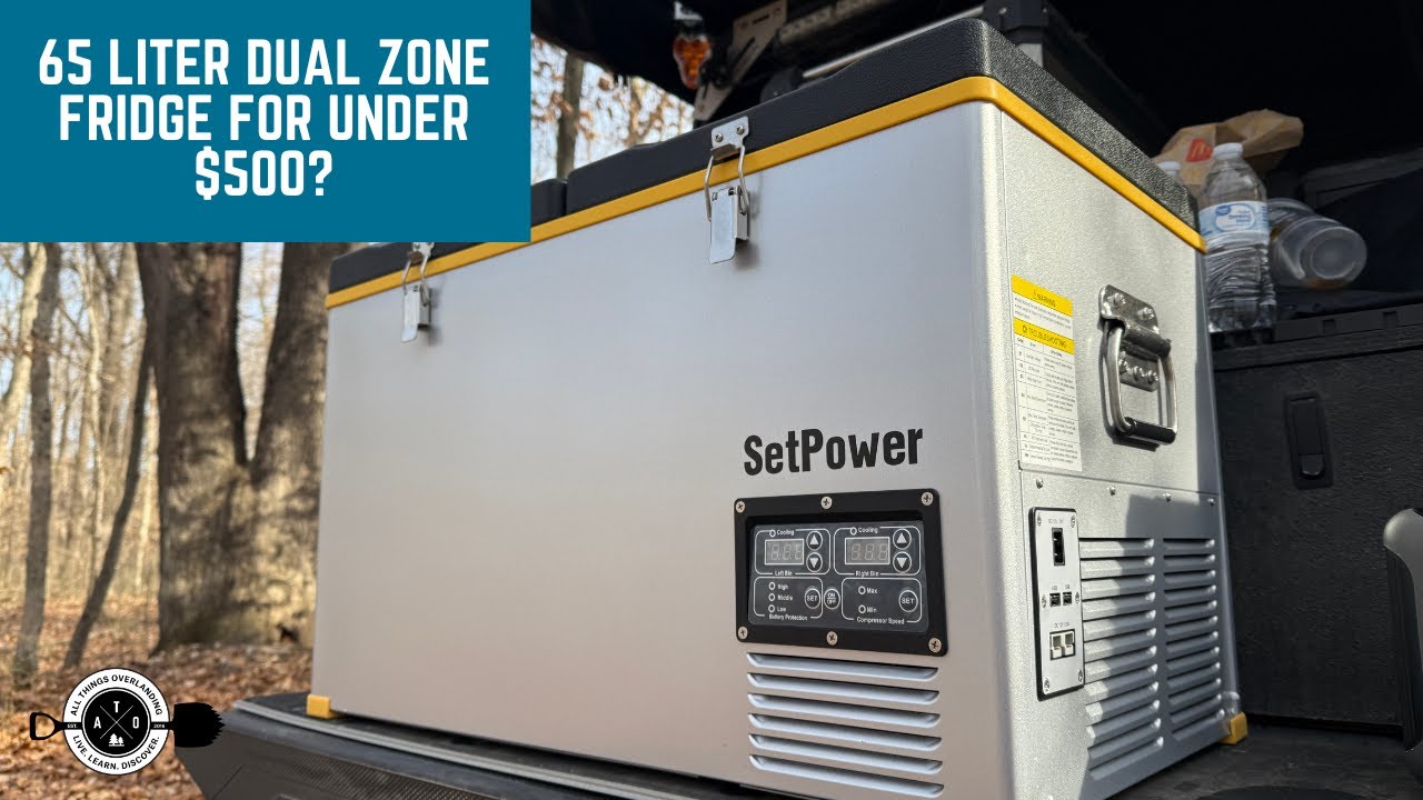 SetPower RV65D: The Best Budget-Friendly Big Overlanding Fridge?