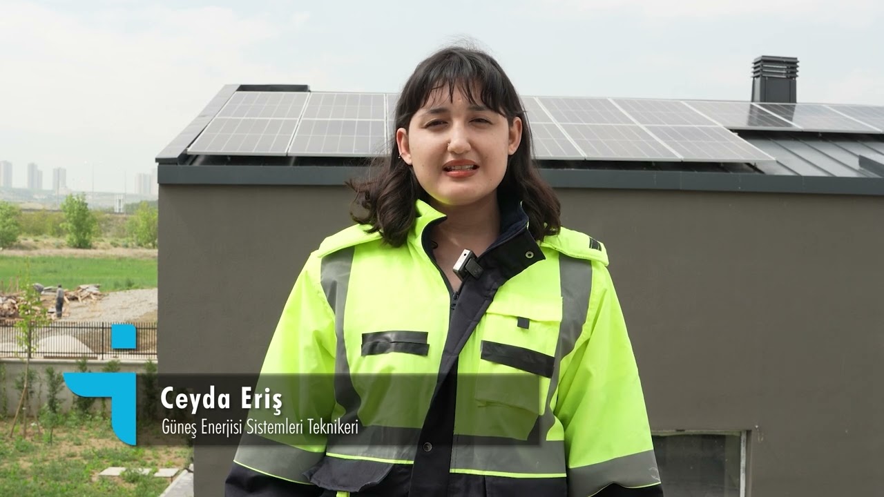Güneş Enerjisi Sistemleri (GES) Teknisyeni/Teknikeri