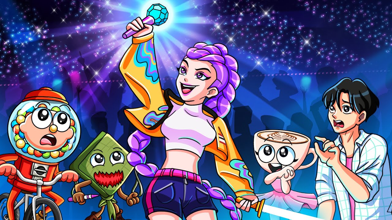 RUMI BACKSTORY! | KPop Demon Hunters Animation