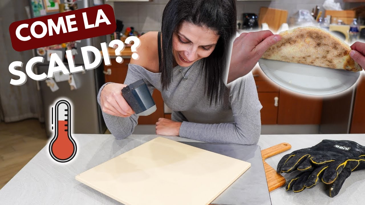 USALE MEGLIO! PIETRA REFRATTARIA E PIASTRA PER PIZZA E PANE NEL FORNO DI CASA