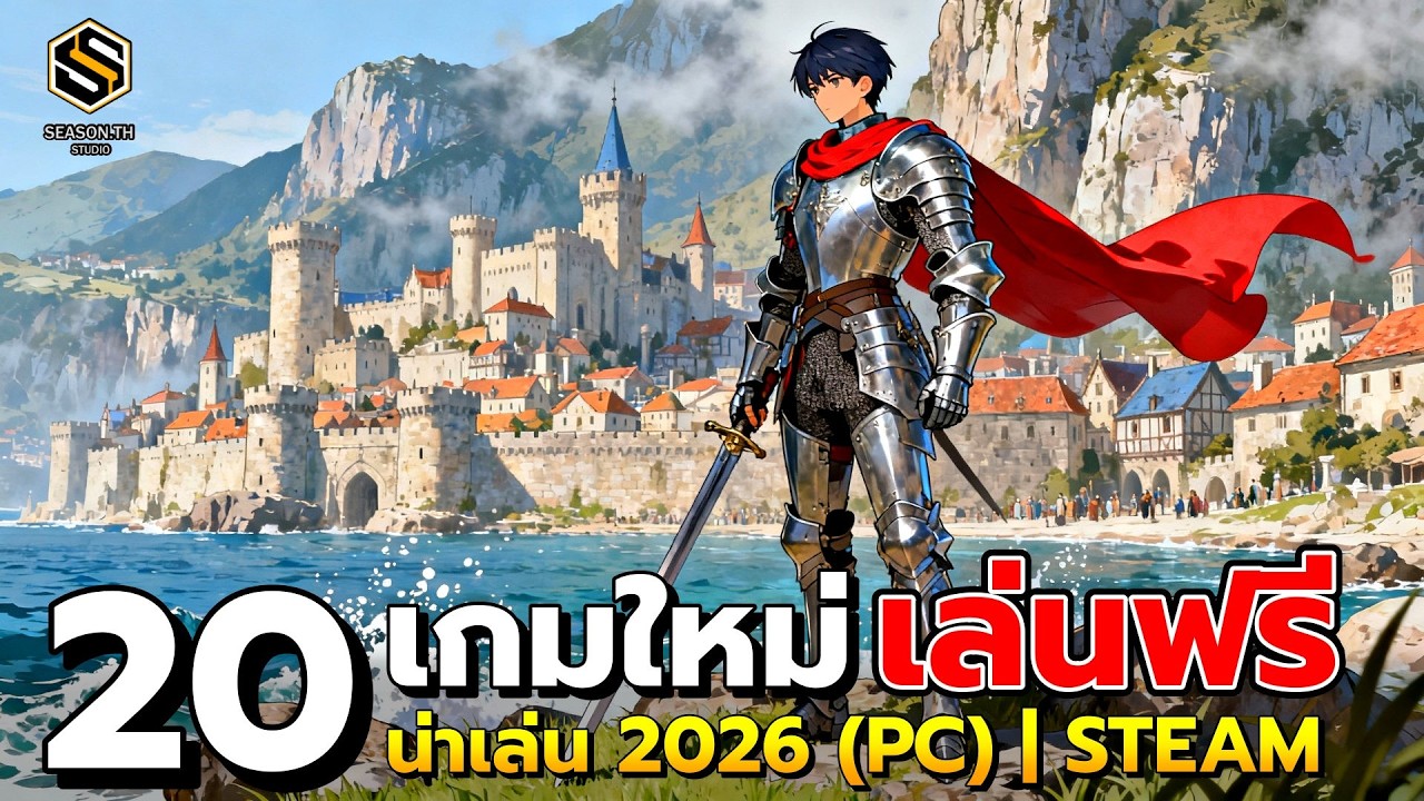 20 อันดับ เกมใหม่เล่นฟรี 2026 อัปเดตล่าสุด เล่นได้ยาวๆ ไม่ต้องเสียเงินสักบาท [Free to Play Games ]