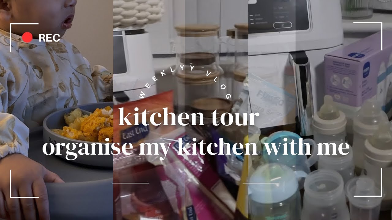 Weekly Vlog | Kitchen Tour & Transformation? | Organisation & Storage