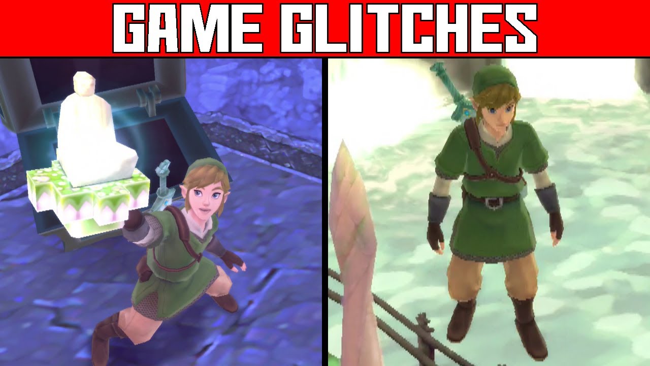 5 Easy Glitches You Can Do for Skyward Sword - Game Glitches Part 1