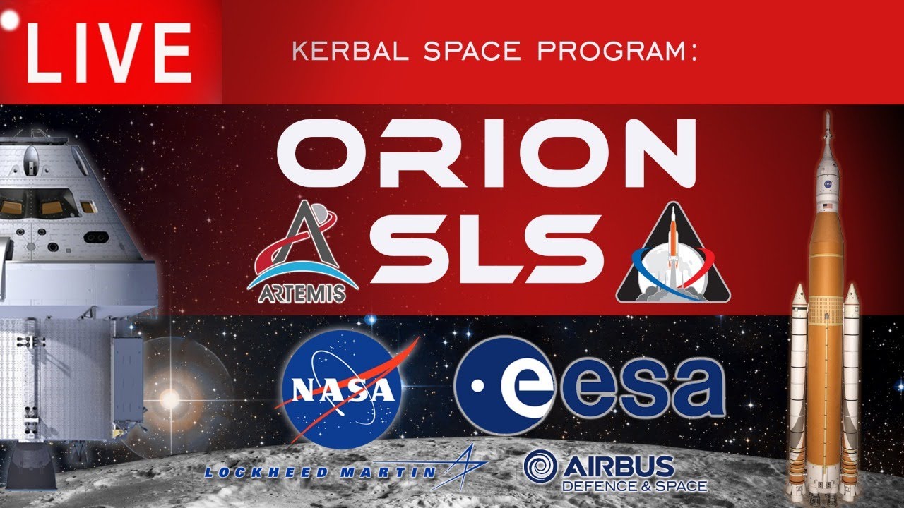 🔴🚀 KSP: ORION SLS