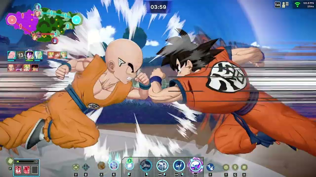 MORE training with goku! #gekishinsquadra