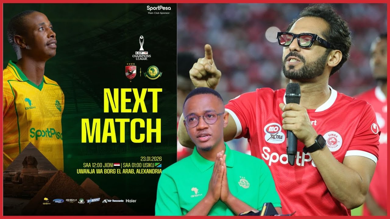 🔴#LIVE: TAJIRI MOH AWAZINGUA SIMBA,YANGA NJIA NYEUPE KIMATAIFA  : SPORTS 17