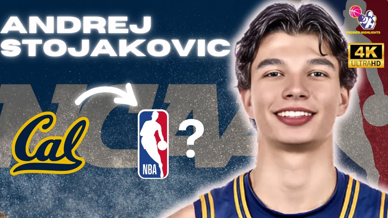 Andrej Stojakovic is a PROSPECT ON THE RISE!! 🌟 Future NBA Player? 🤔 Cal State Highlights 🏀🔥