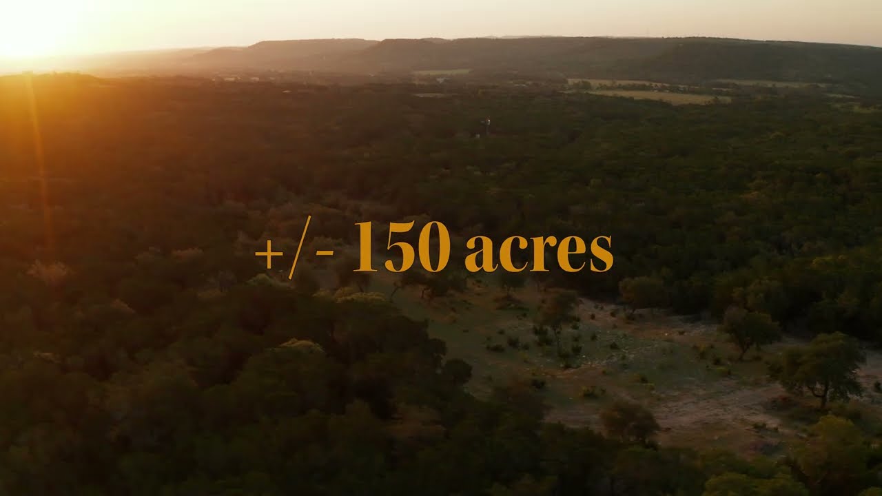 150 ac Comfort Oaks Ranch