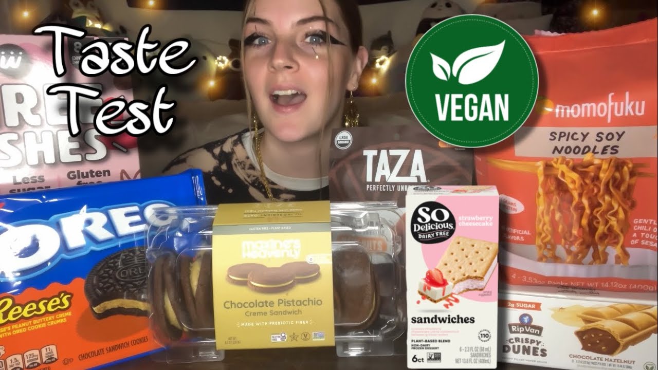 Degustacja WEGAŃSKICH ŻYWNOŚCI! | Część 37