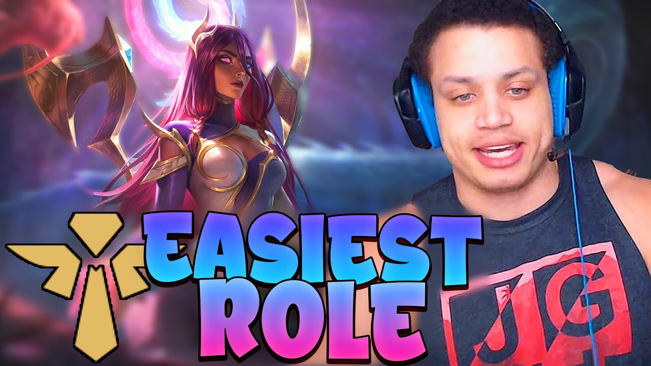 TYLER1: SUPPORT IS THE EASIEST ROLE | KARMA SUPPORT | SEASON 13