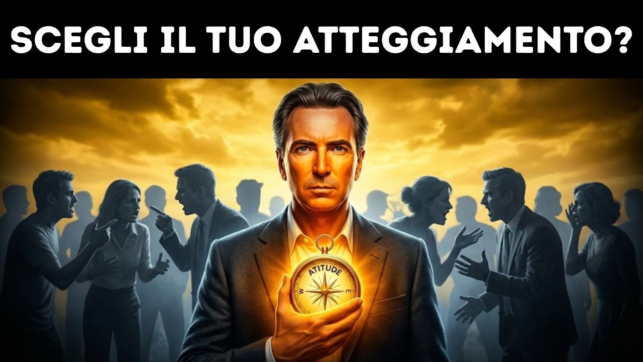 Mentre Ti Lamenti Del Mondo, Qualcuno Sta Scegliendo Il Tuo Atteggiamento
