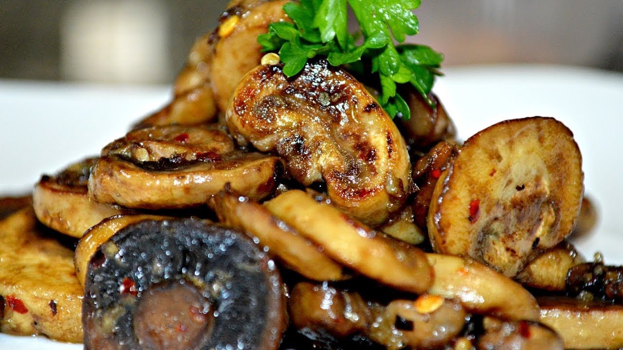 Sauteed Butter Garlic Mushrooms | How to Sauté Mushrooms Perfectly |  low-carb | keto recipes