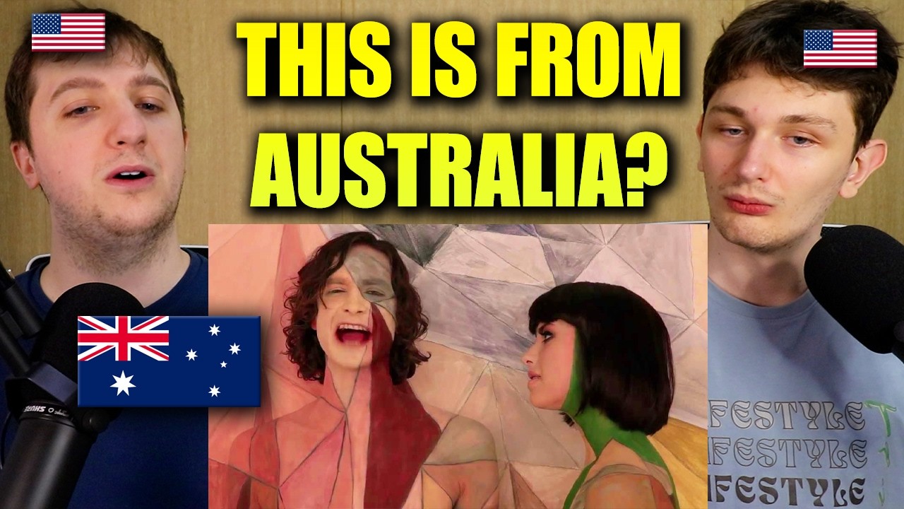 Americans React to Top 30 Australian Songs of All Time
