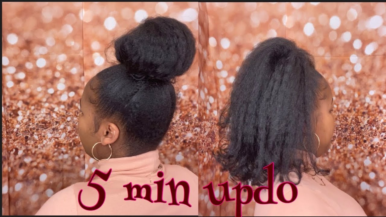 Synthetic Ponytail Review: Natural Girl