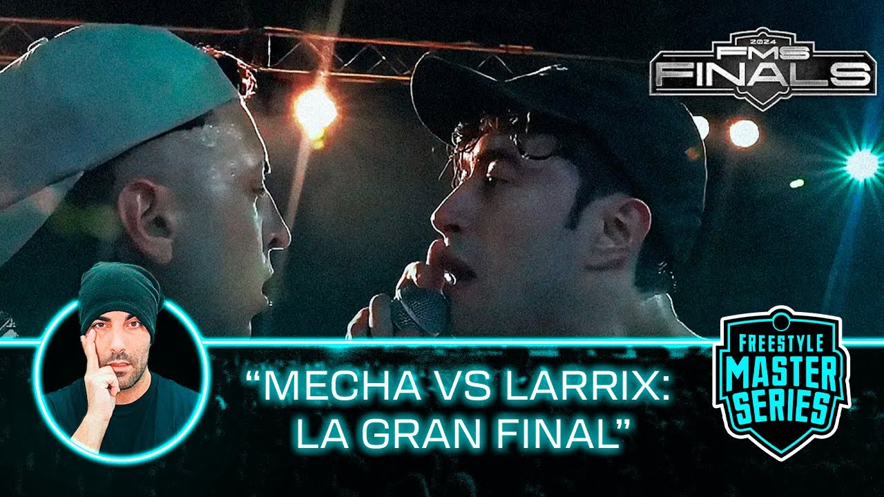 LA GRAN FINAL DE FMS ARGENTINA 🏆 MECHA VS LARRIX J5 FINALS #FMSARGENTINA 🇦🇷 Votación