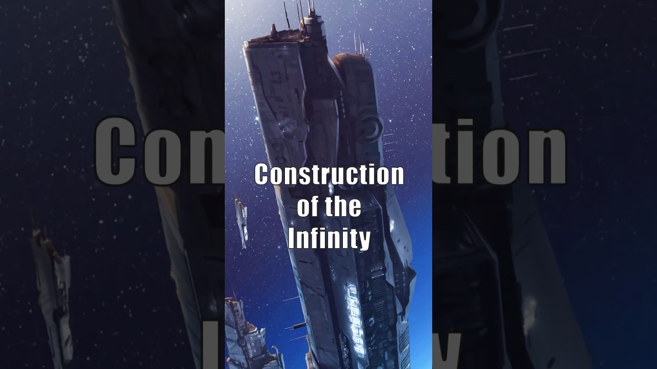 The Infinity&rsquo;s Construction #halo #halolore