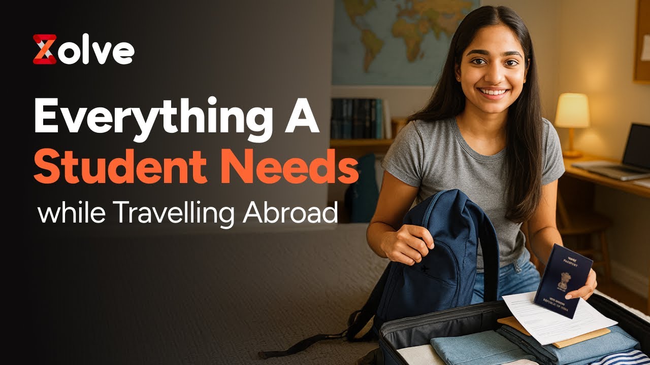 Must-Have Packing List for Indian Students | F1 Visa Travel Checklist 2025