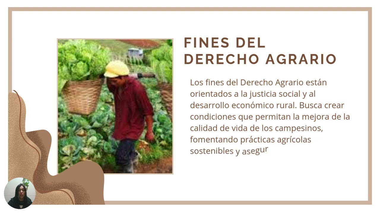 Derecho Agrario