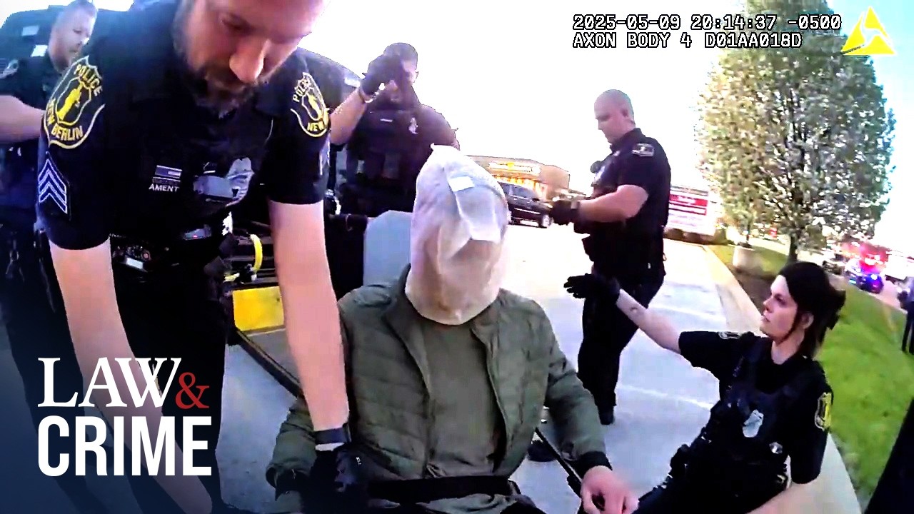 Drunk Man Gets the Spit Chair After Losing It on Cops