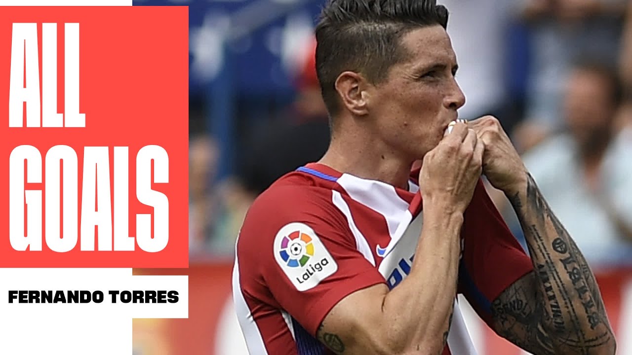¡TODOS los GOLES de FERNANDO TORRES en LALIGA EA SPORTS! 🔴​⚪