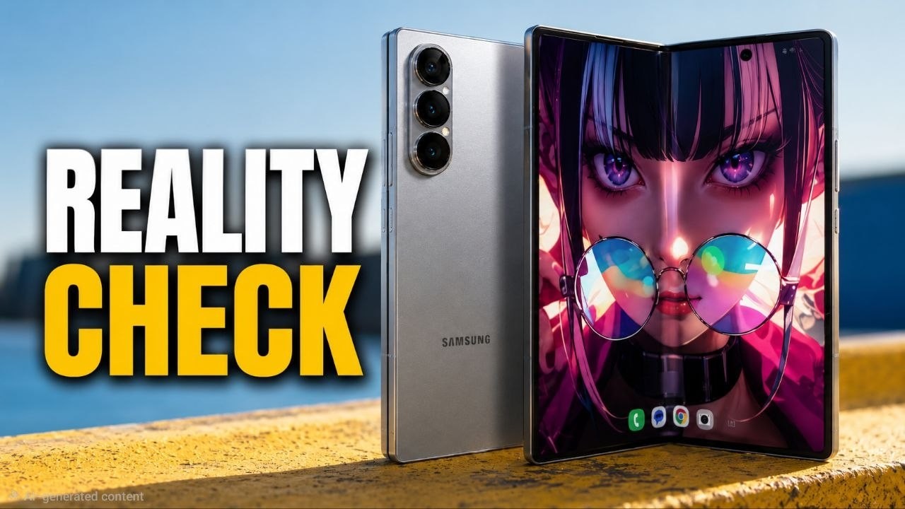 Galaxy Z Fold 8 Ultra: Pułapka, kt&oacute;rej nie zauważysz, dop&oacute;ki go nie kupisz