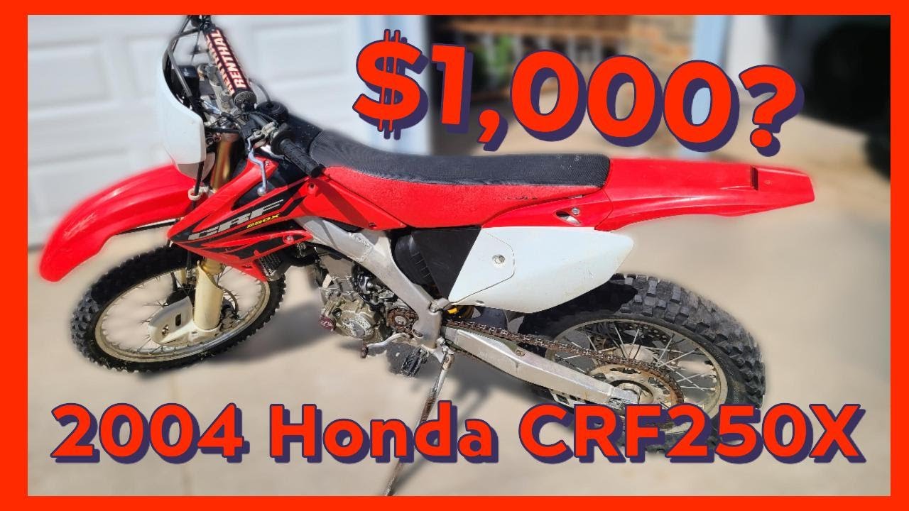 Making $600 in 5 Hours Flipping a Honda CRF250x