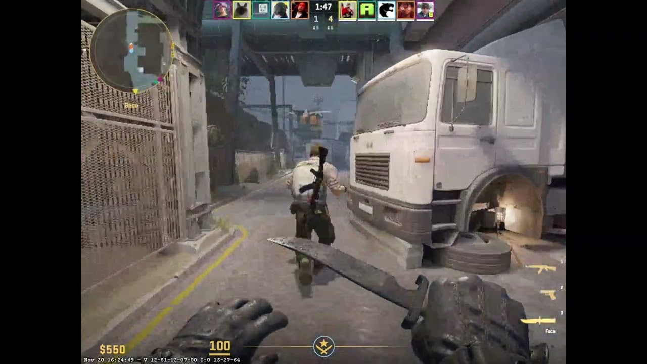 Jogando CS2  Competitivo # 253