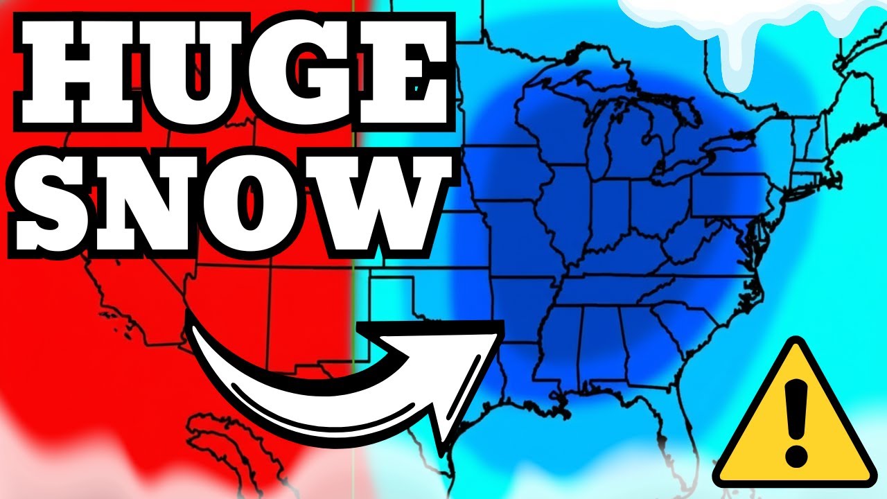BREAKING: Massive Winter Storm Suddenly Changes Path - What You Need to Know...