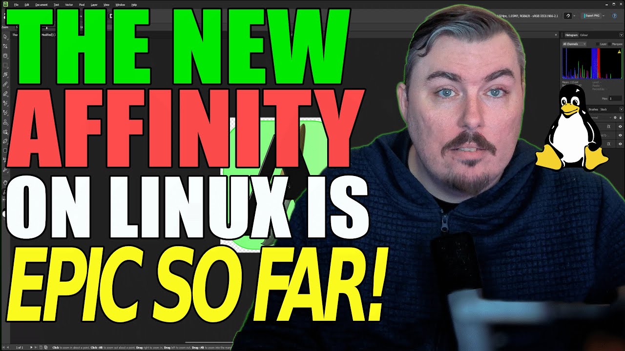 Setting up Affinity V3 | Free and Works on Linux with OpenCL Support | CachyOS | Hyprland | Wine |