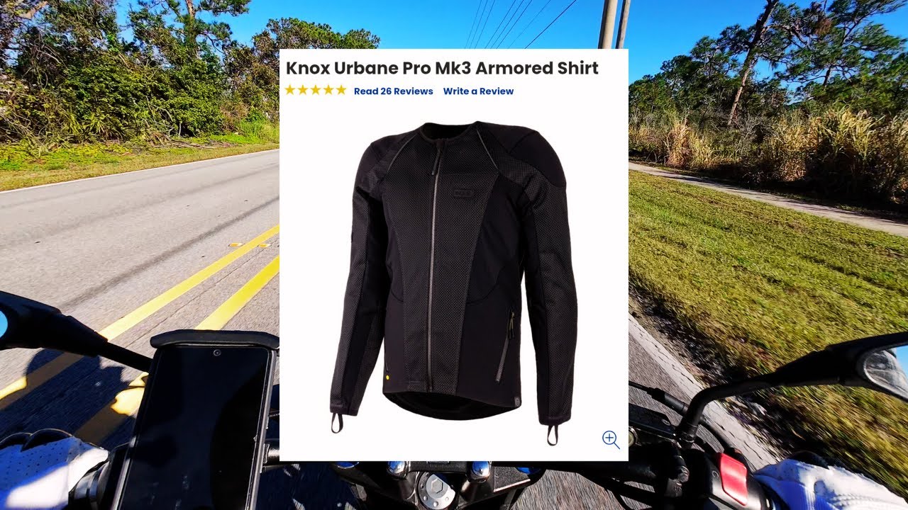 Initial Impressions - Knox Urbane Pro Mk3 Shirt