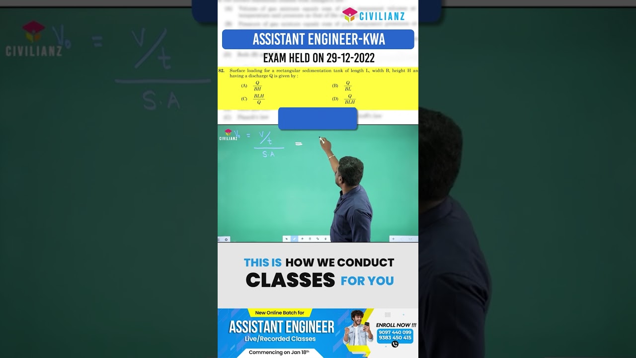 Questions of KWA AE exam from our classes | Civilianz | KWA AE Exam