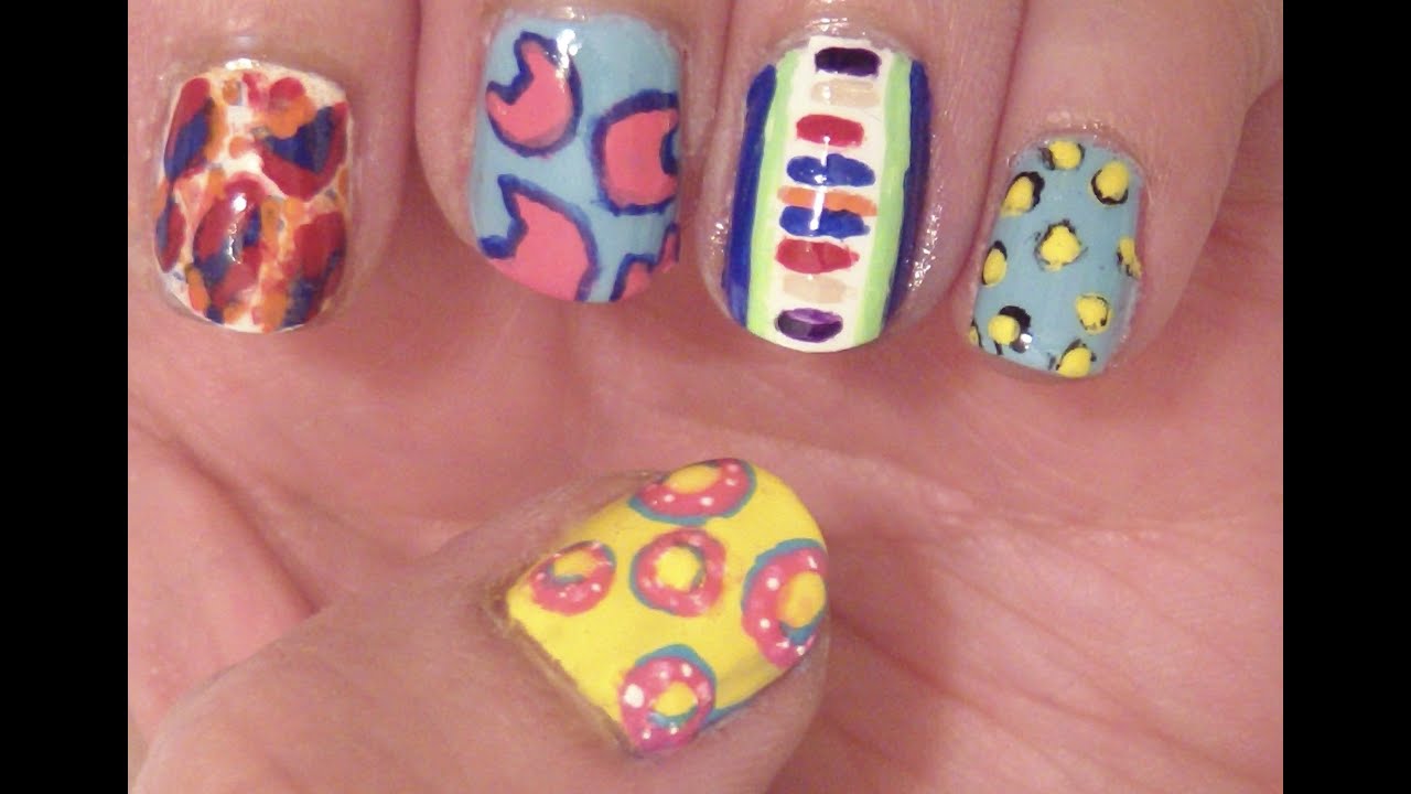 Throwback Thursday: GOT7 Just Right Kpop Nail Art