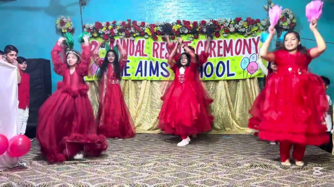 Welcome performance 😍😍 The Aims School & Academy