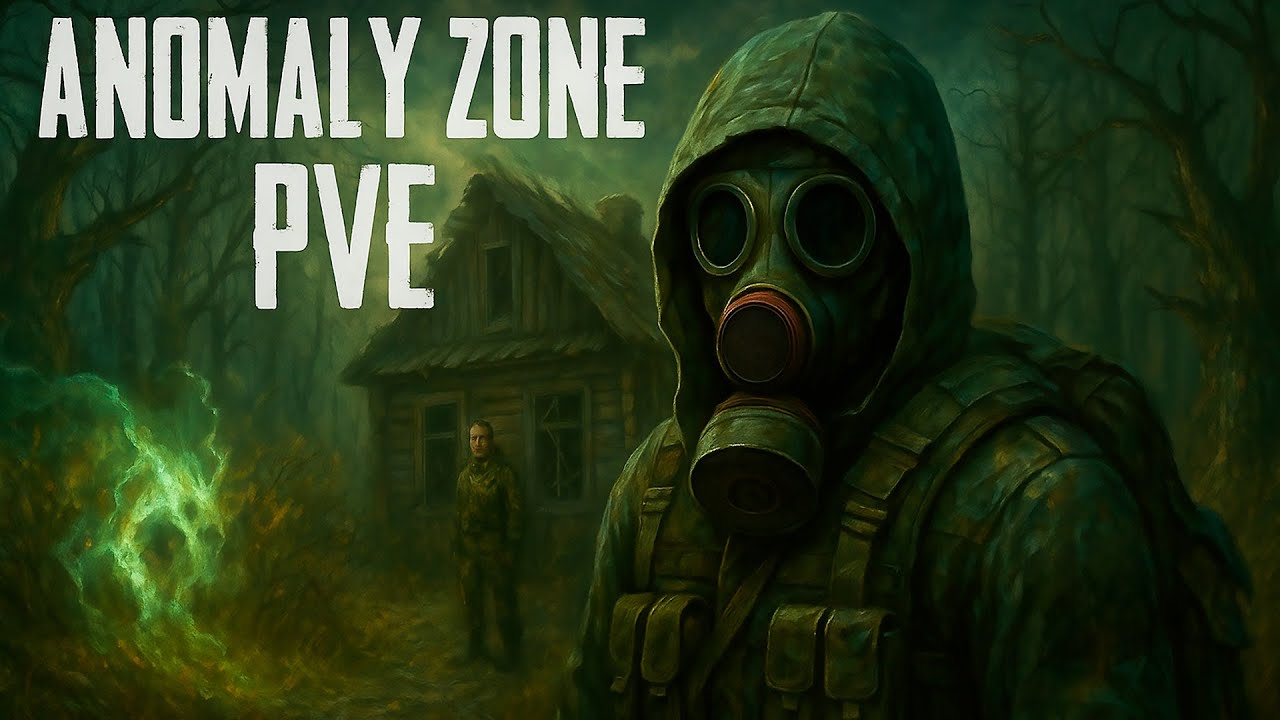 ⛔️AnomalyZone | Как играется в Аномальную зону в 2025 | ПВЕ  #anomalyzone