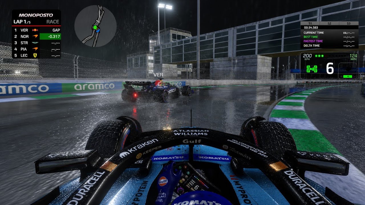 STEWARDING CAN’T TOUCH THIS IN SAUDI ARABIA 🇸🇦 |MONOPOSTO 2026 CONCEPT SEASON R20