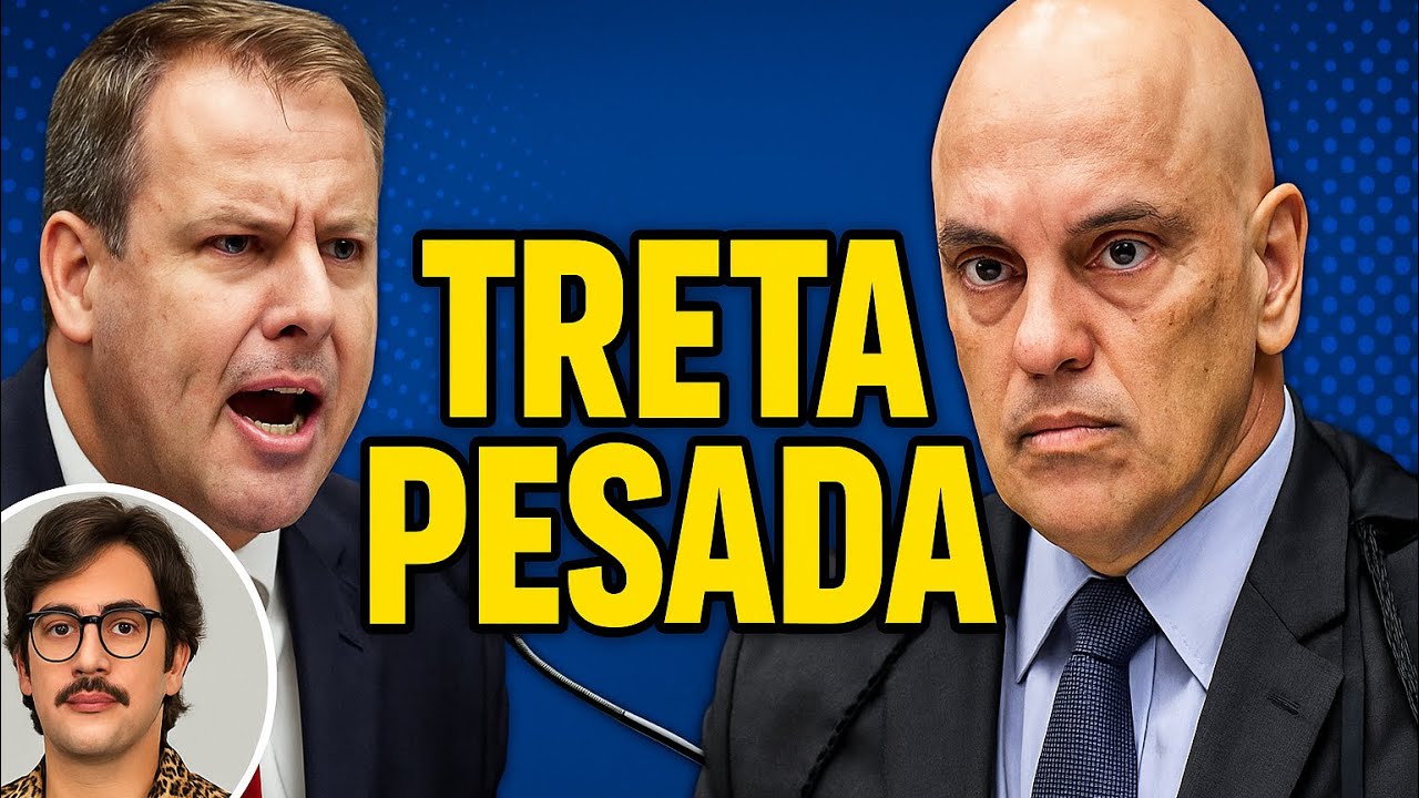 🔥TRETA PESADA! STF em Chamas com Bate-Boca Entre Moraes e Advogado