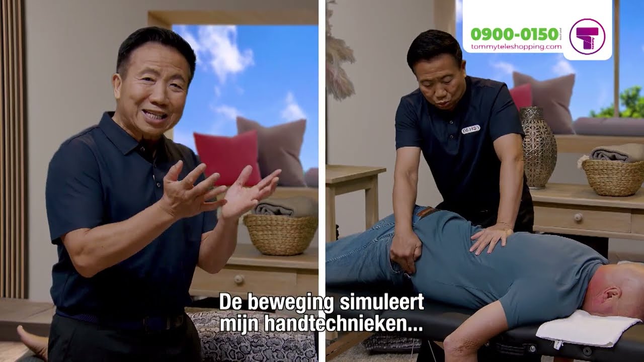 DR-HO'S MotionSolution mat | Tommy Teleshopping