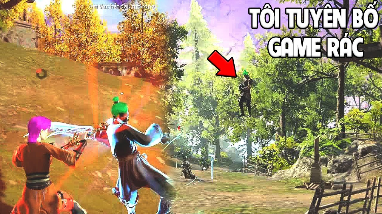 T&ocirc;i Lại Gặp HACK Tuy&ecirc;n Bố Đ&Acirc;Y L&Agrave; GAME R&Aacute;C || NARAKA BLADEPOINT