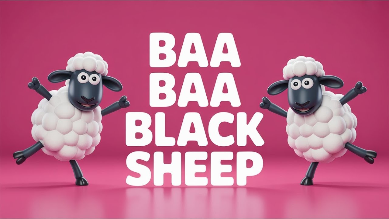 🎵 Baa Baa Black Sheep |Cartoon  Nursery Rhyme for Kids | TOCO TAMATER 🎵