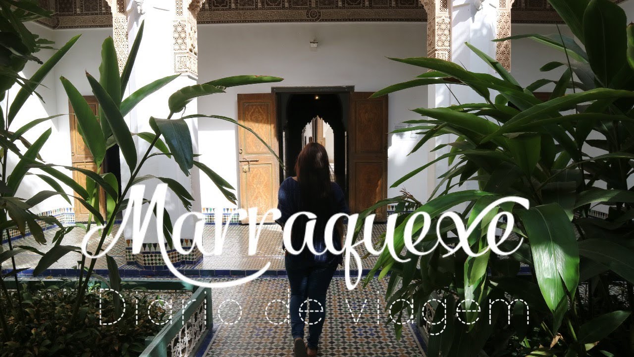 FUI PARA MARRAQUEXE- VLOG | Margarida Barão