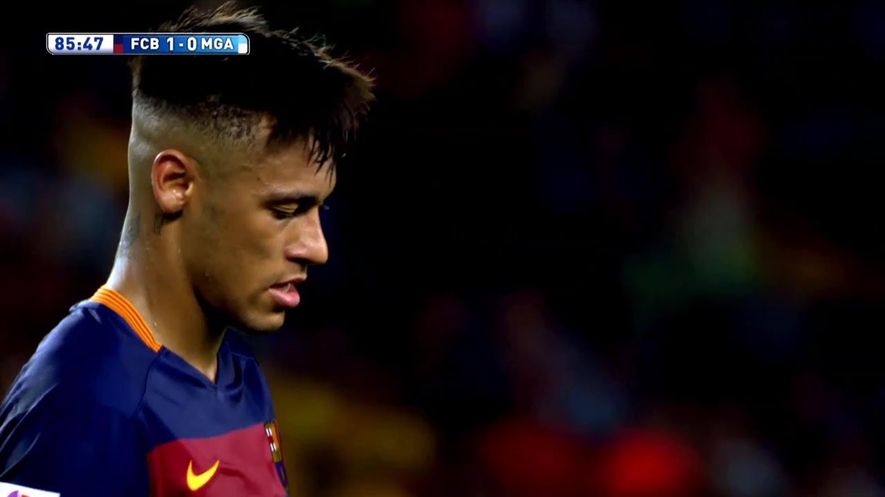 Neymar vs Malaga (H) 15-16 – La Liga HD 720p by Guilherme