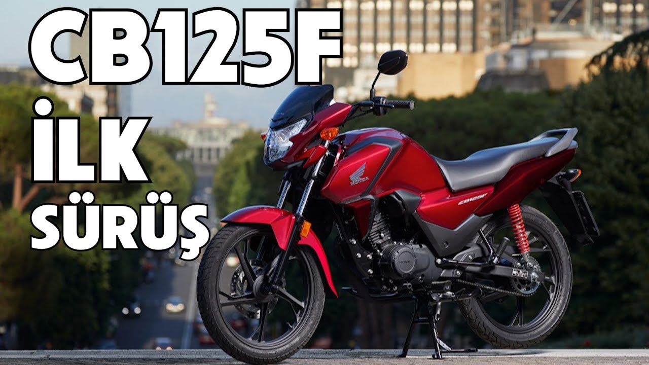 Honda CB125F Test Sürüşü