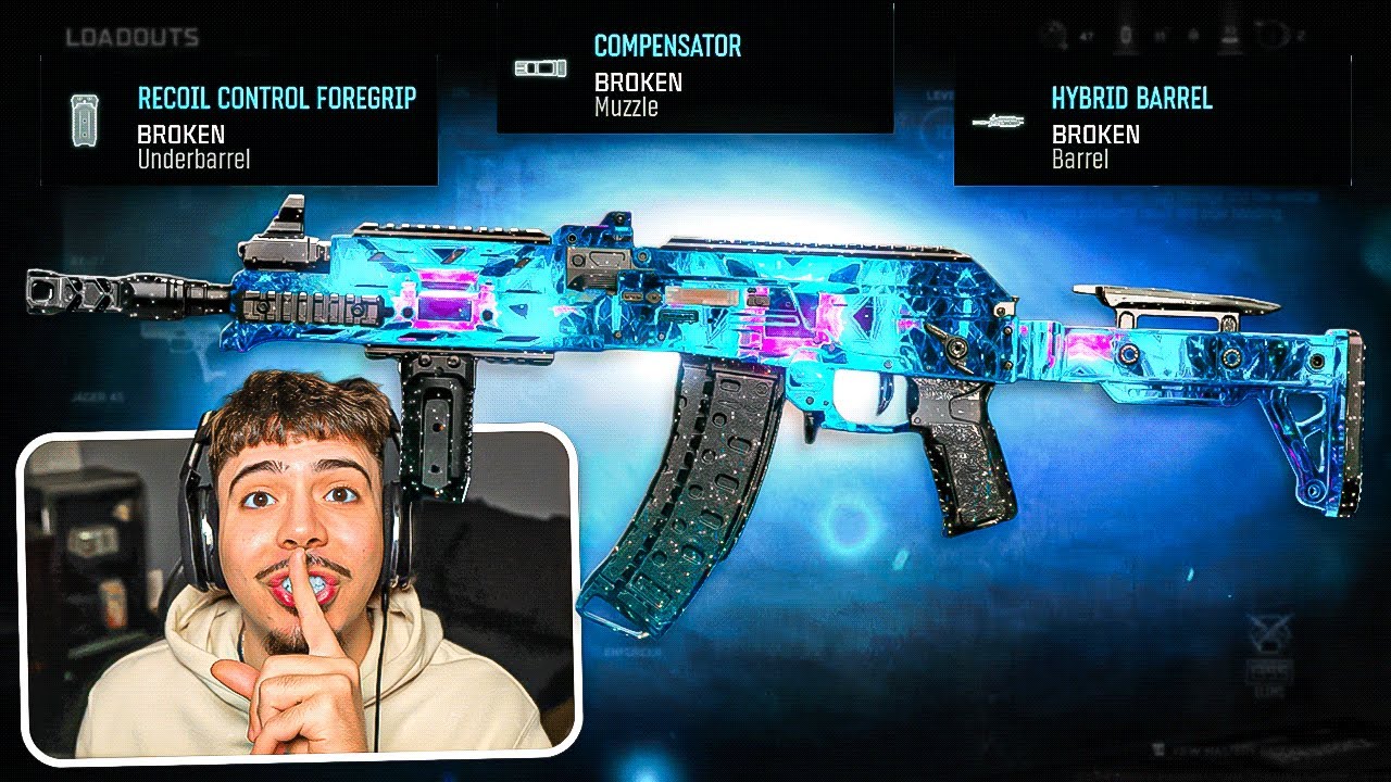 100 K/D ГЕЙМПЛЕЙ С СЛОМАННОЙ НАСТРОЙКОЙ АК-27 в BLACK OPS 7 👑