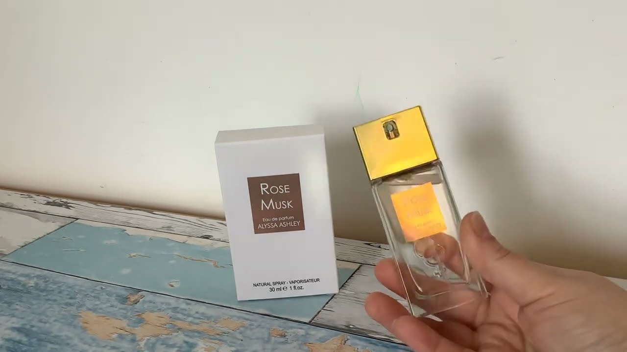 Skin Scents Rose perfumes Alyssa Ashley Rose Musk #affordableperfumes